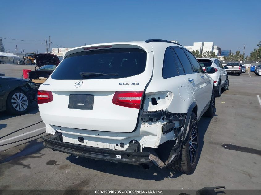 2018 Mercedes-Benz Amg Glc 43 4Matic VIN: WDC0G6EB5JF469571 Lot: 39810285