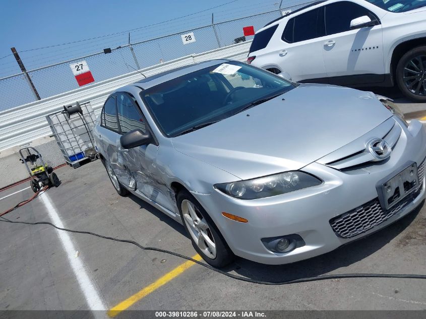 2006 Mazda Mazda6 S Sport VIN: 1YVHP84D465M49567 Lot: 39810286