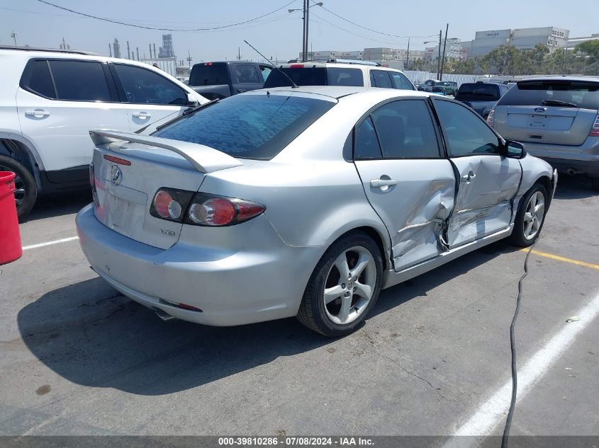 2006 Mazda Mazda6 S Sport VIN: 1YVHP84D465M49567 Lot: 39810286