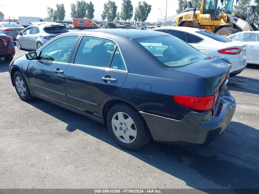 2005 Honda Accord 2.4 Lx VIN: 1HGCM56435A126610 Lot: 39810288