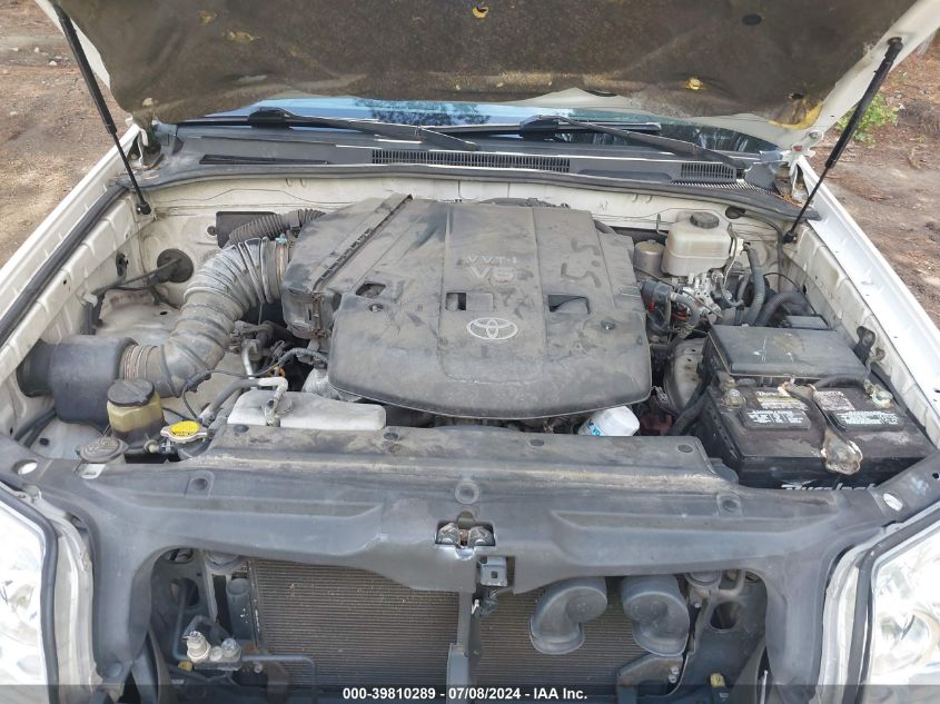 2005 Toyota 4Runner Sr5 V6 VIN: JTEZU14R358024386 Lot: 39810289