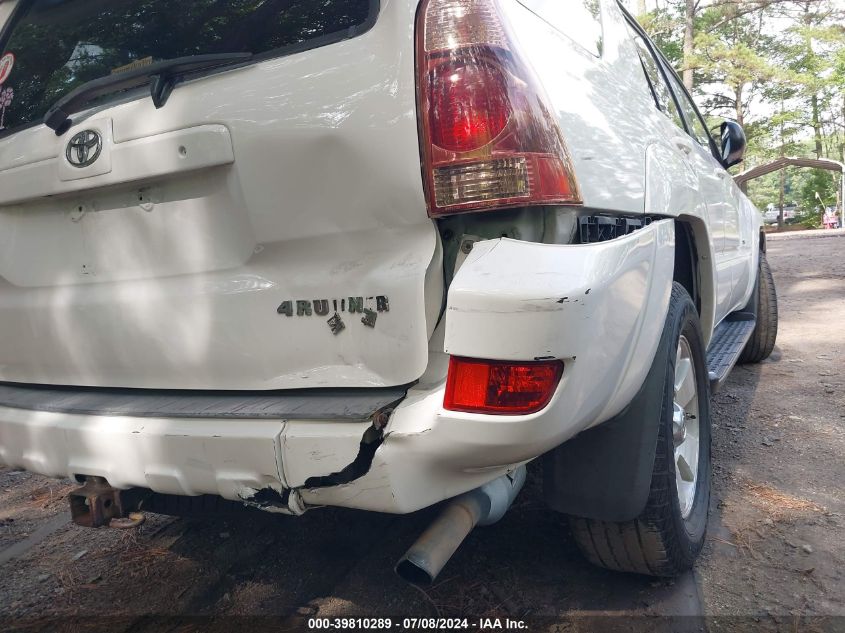2005 Toyota 4Runner Sr5 V6 VIN: JTEZU14R358024386 Lot: 39810289