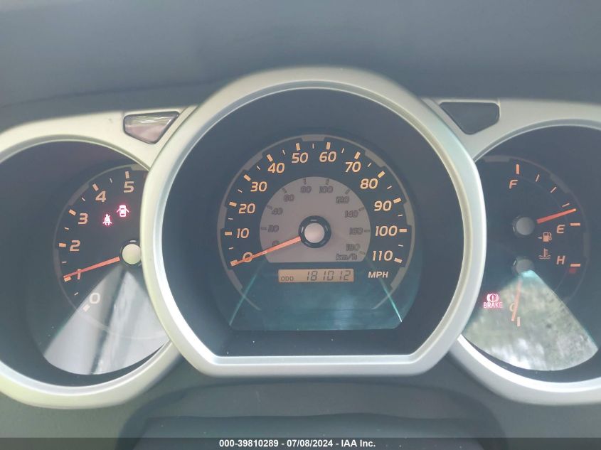 2005 Toyota 4Runner Sr5 V6 VIN: JTEZU14R358024386 Lot: 39810289