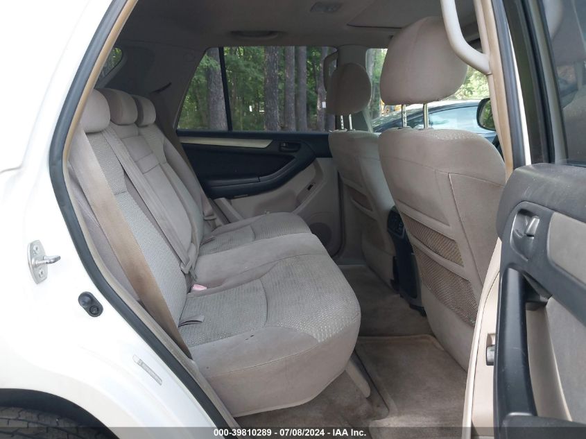 2005 Toyota 4Runner Sr5 V6 VIN: JTEZU14R358024386 Lot: 39810289