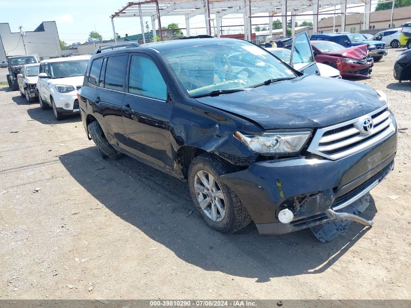 2011 Toyota Highlander Base V6 VIN: 5TDZK3EH1BS035096 Lot: 39810290