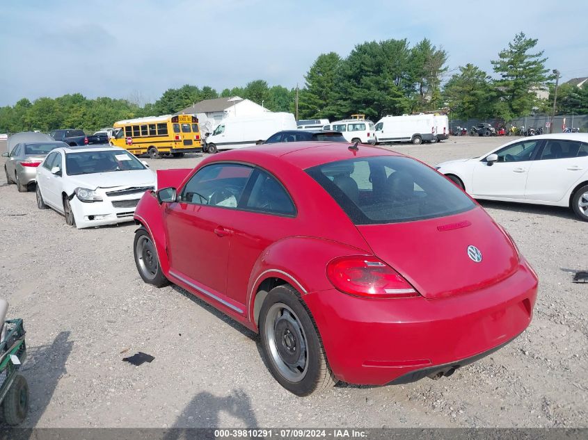 3VWJP7ATXCM635565 | 2012 VOLKSWAGEN BEETLE