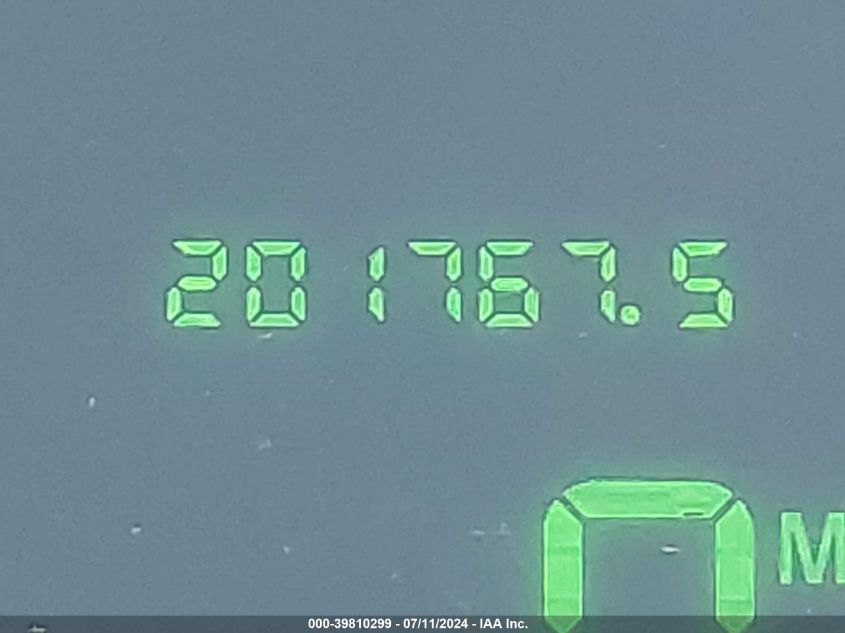 1999 Mercury Grand Marquis Ls VIN: 2MEFM75W7XX663497 Lot: 39810299