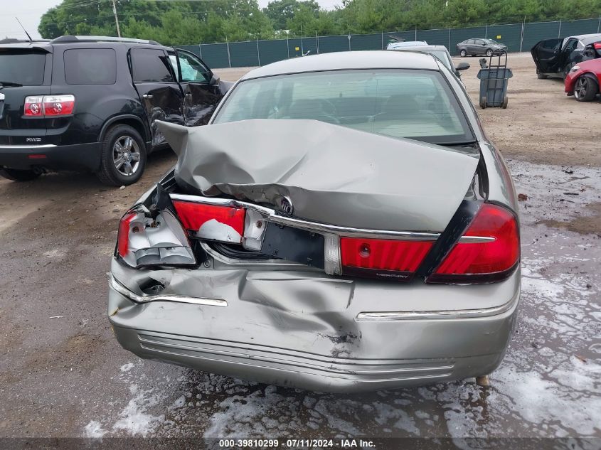 1999 Mercury Grand Marquis Ls VIN: 2MEFM75W7XX663497 Lot: 39810299