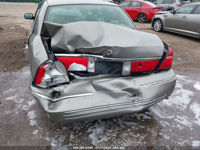 1999 Mercury Grand Marquis Ls VIN: 2MEFM75W7XX663497 Lot: 39810299