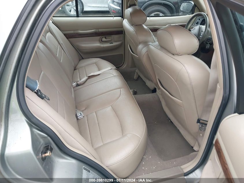 1999 Mercury Grand Marquis Ls VIN: 2MEFM75W7XX663497 Lot: 39810299