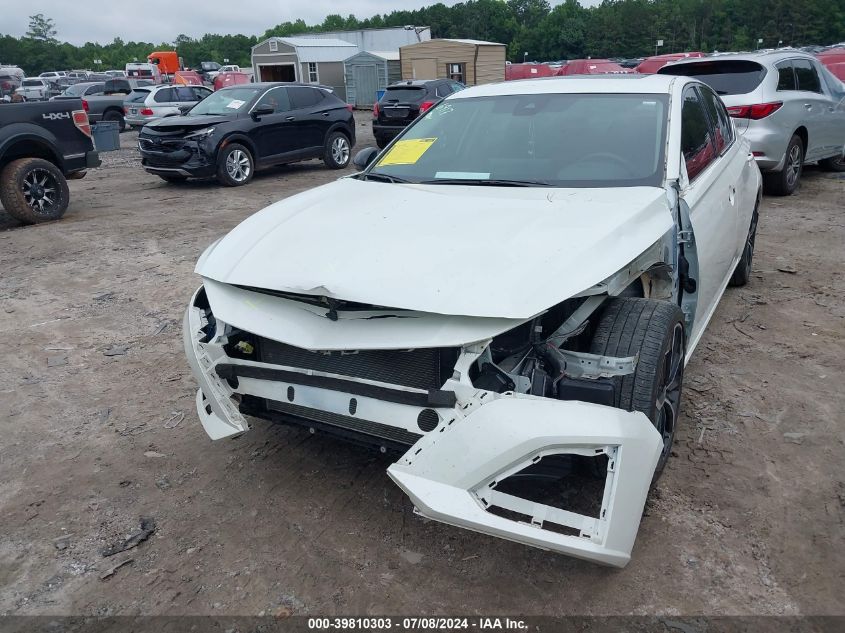 1N4BL4CV8PN326419 2023 Nissan Altima Sr Fwd