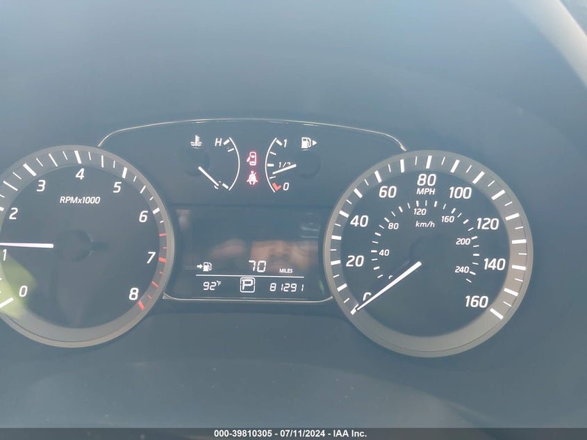 2015 Nissan Sentra Sv VIN: 3N1AB7AP7FY296185 Lot: 39810305