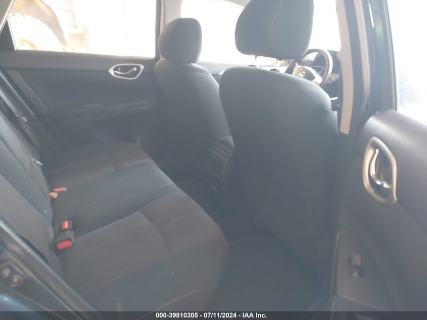 2015 Nissan Sentra Sv VIN: 3N1AB7AP7FY296185 Lot: 39810305