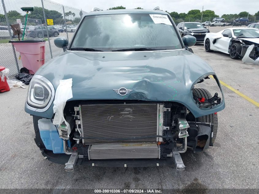 2022 Mini Countryman S Countryman VIN: WMZ53BR04N3N34314 Lot: 39810306