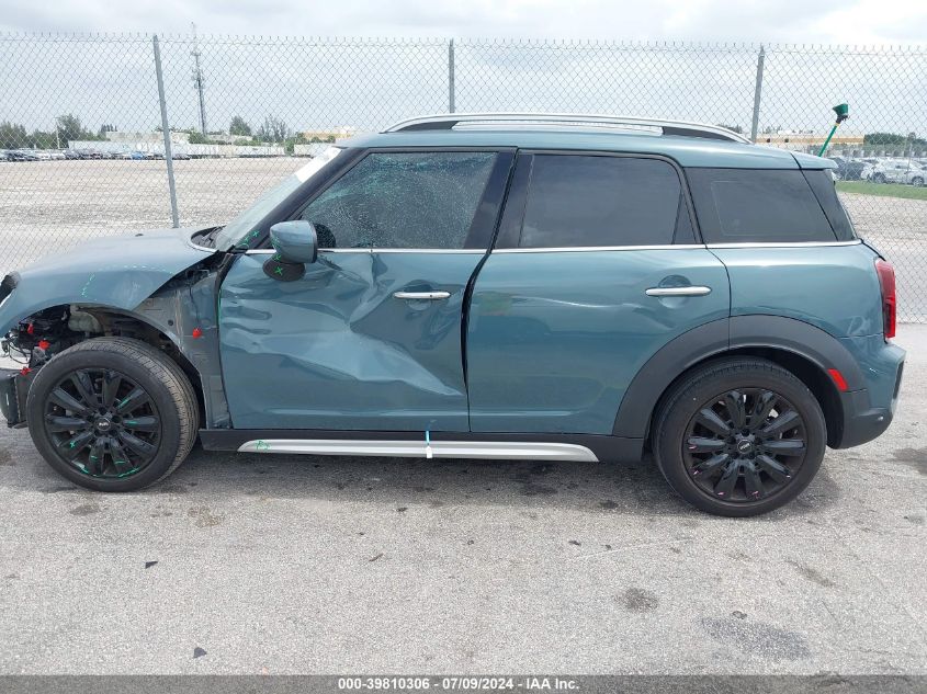 2022 Mini Countryman S Countryman VIN: WMZ53BR04N3N34314 Lot: 39810306