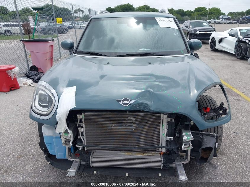 2022 Mini Countryman S Countryman VIN: WMZ53BR04N3N34314 Lot: 39810306