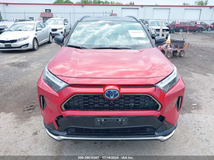 2022 Toyota Rav4 Prime Xse VIN: JTMFB3FV7ND099408 Lot: 39810307