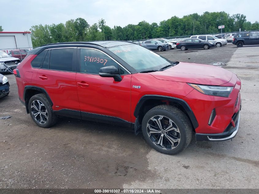 2022 Toyota Rav4 Prime Xse VIN: JTMFB3FV7ND099408 Lot: 39810307