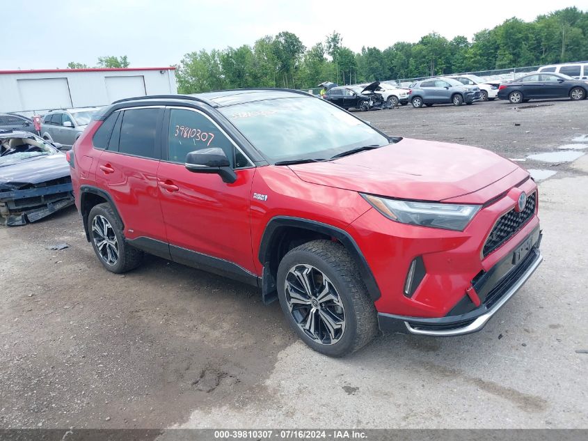 2022 Toyota Rav4 Prime Xse VIN: JTMFB3FV7ND099408 Lot: 39810307