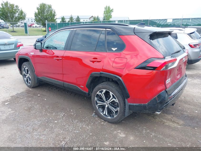 2022 Toyota Rav4 Prime Xse VIN: JTMFB3FV7ND099408 Lot: 39810307