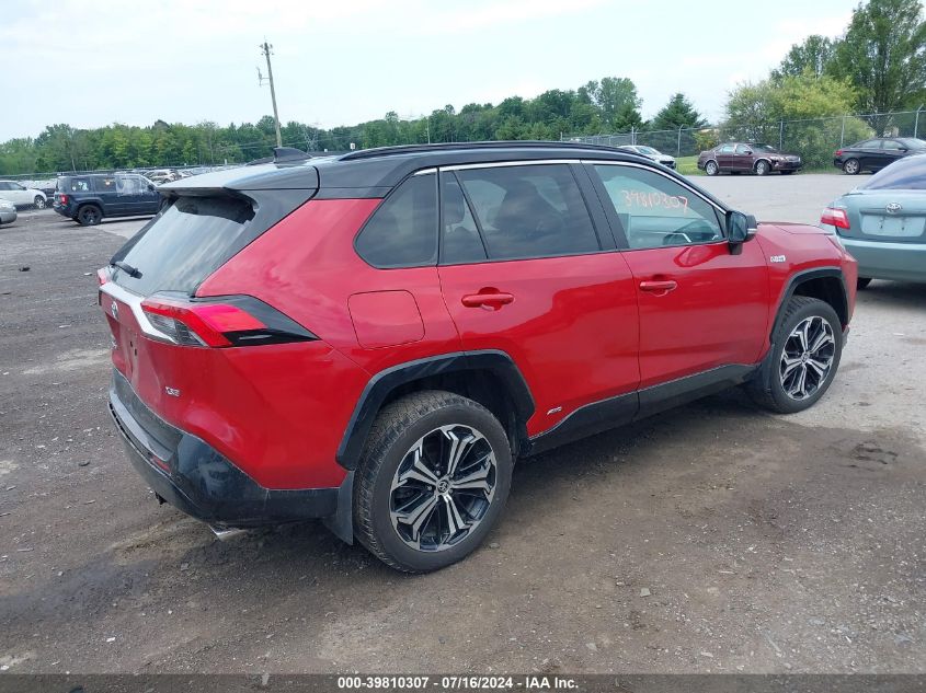 2022 Toyota Rav4 Prime Xse VIN: JTMFB3FV7ND099408 Lot: 39810307