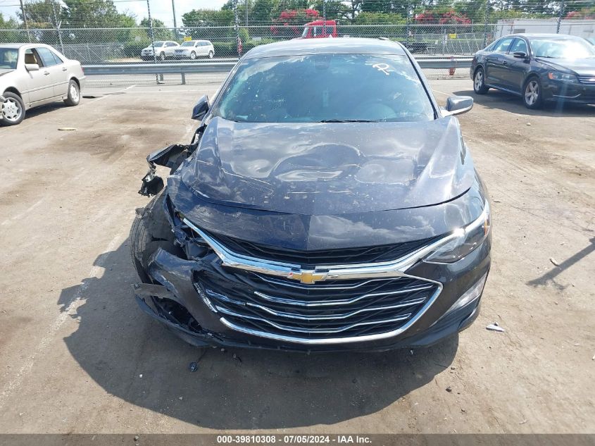 2022 Chevrolet Malibu Fwd Lt VIN: 1G1ZD5ST8NF167574 Lot: 39810308