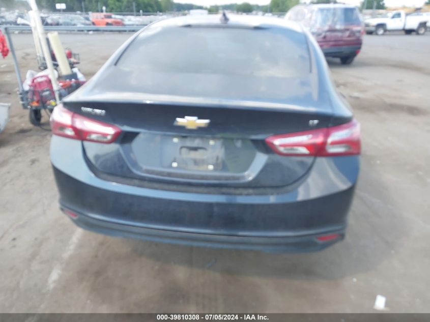 2022 Chevrolet Malibu Fwd Lt VIN: 1G1ZD5ST8NF167574 Lot: 39810308