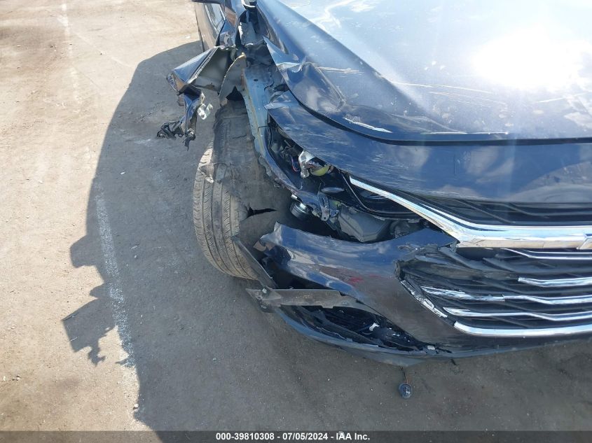 2022 Chevrolet Malibu Fwd Lt VIN: 1G1ZD5ST8NF167574 Lot: 39810308