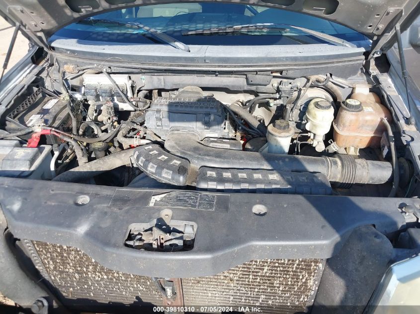 2005 Ford F150 Supercrew VIN: 1FTPW12595KF10175 Lot: 39810310