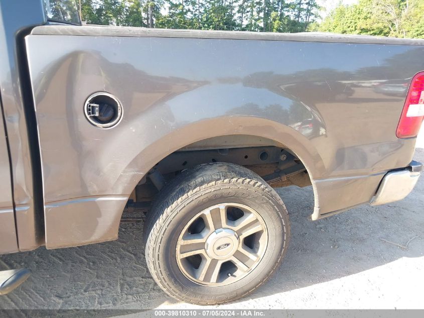 2005 Ford F150 Supercrew VIN: 1FTPW12595KF10175 Lot: 39810310