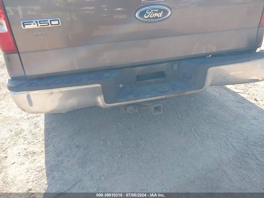 2005 Ford F150 Supercrew VIN: 1FTPW12595KF10175 Lot: 39810310