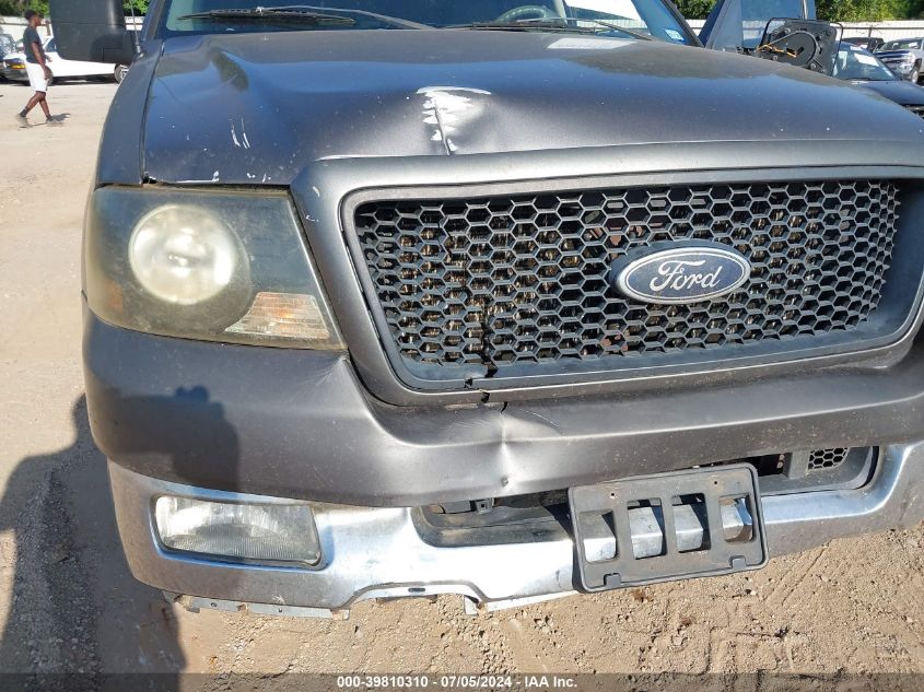 2005 Ford F150 Supercrew VIN: 1FTPW12595KF10175 Lot: 39810310