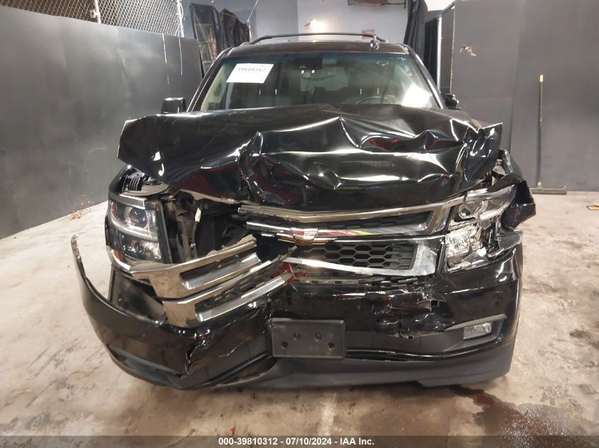 2016 Chevrolet Tahoe Lt VIN: 1GNSKBKC2GR245689 Lot: 39810312