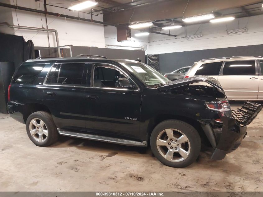 2016 Chevrolet Tahoe Lt VIN: 1GNSKBKC2GR245689 Lot: 39810312