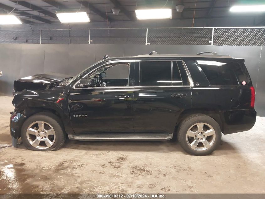 2016 Chevrolet Tahoe Lt VIN: 1GNSKBKC2GR245689 Lot: 39810312