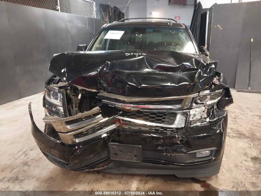 2016 Chevrolet Tahoe Lt VIN: 1GNSKBKC2GR245689 Lot: 39810312