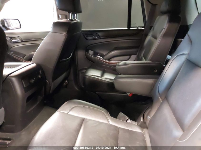 2016 Chevrolet Tahoe Lt VIN: 1GNSKBKC2GR245689 Lot: 39810312