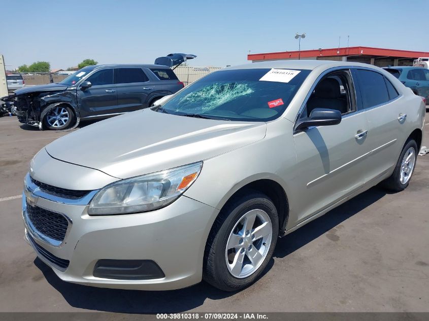 2014 Chevrolet Malibu Ls VIN: 1G11B5SL9EF278749 Lot: 39810318