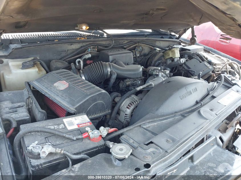 2000 Chevrolet Tahoe Limited VIN: 1GNEC13R2YR201216 Lot: 39810320