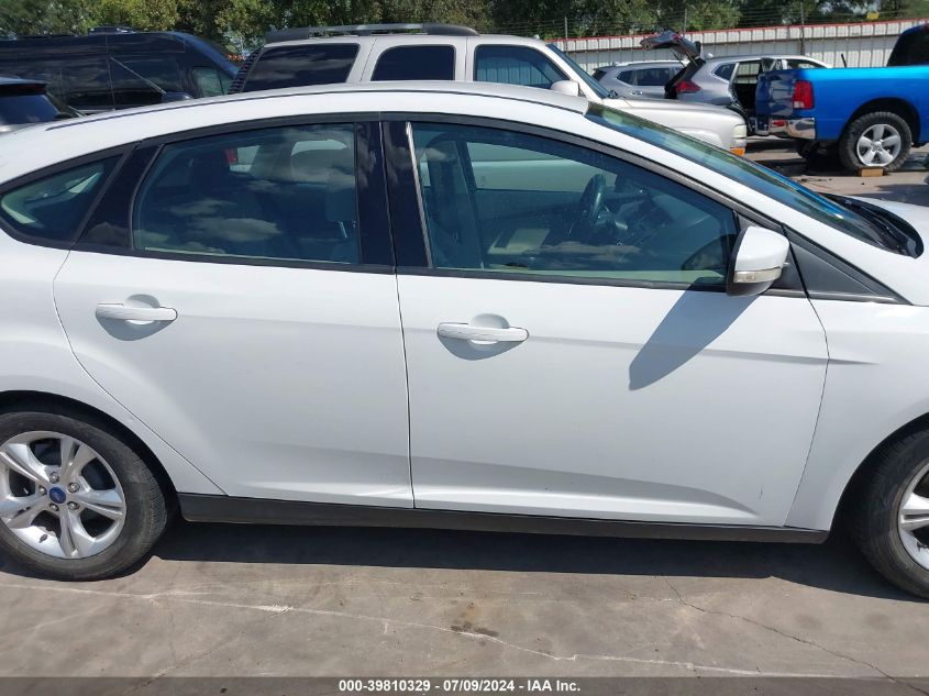 2014 FORD FOCUS SE - 1FADP3K21EL229425