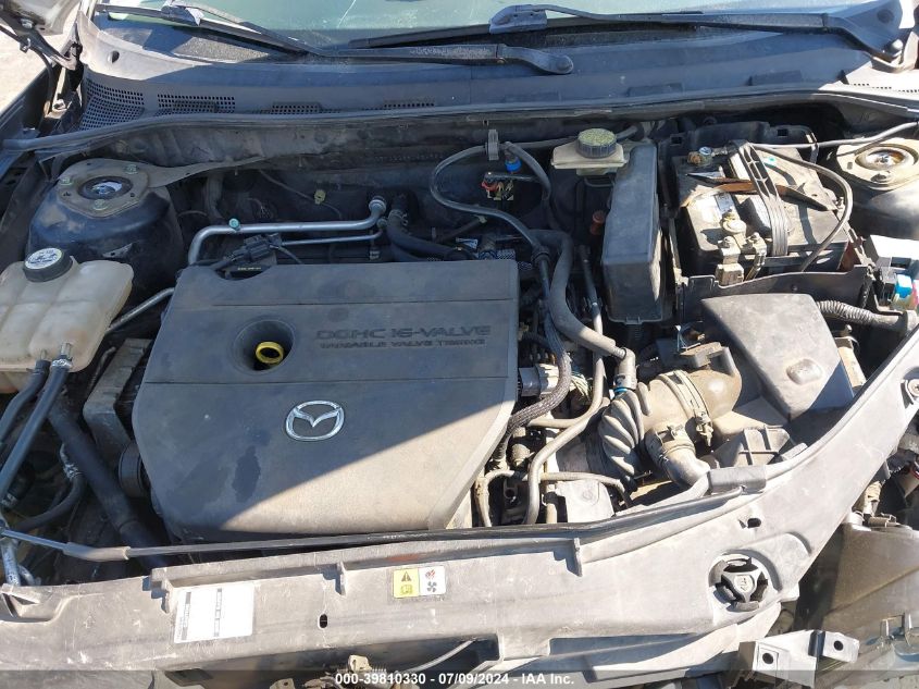 2006 Mazda 3 I VIN: JM1BK12G661484584 Lot: 39810330