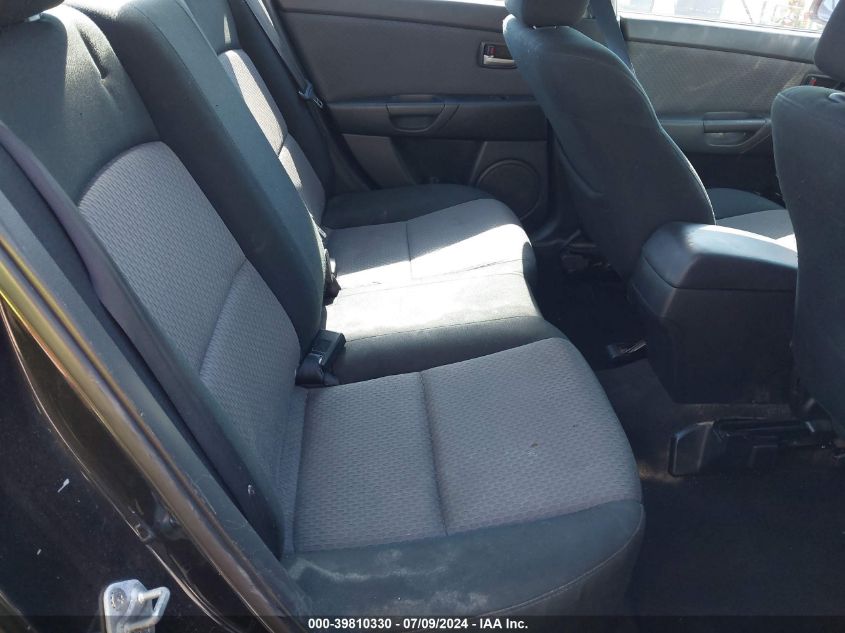 2006 Mazda 3 I VIN: JM1BK12G661484584 Lot: 39810330