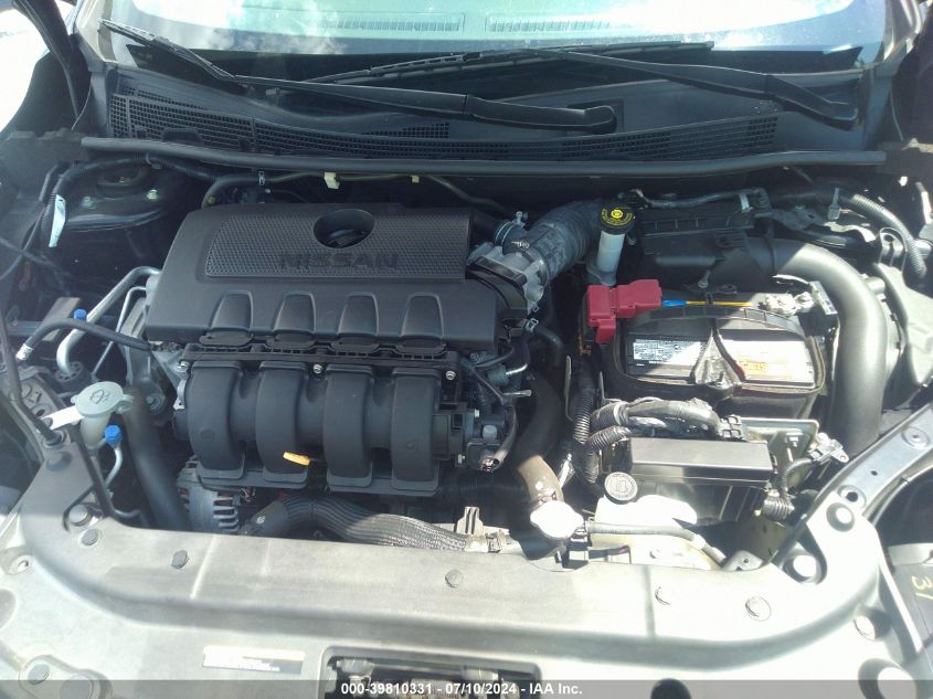 2018 Nissan Sentra S/Sv/Sr/Sl VIN: 3N1AB7AP9JY345816 Lot: 39810331