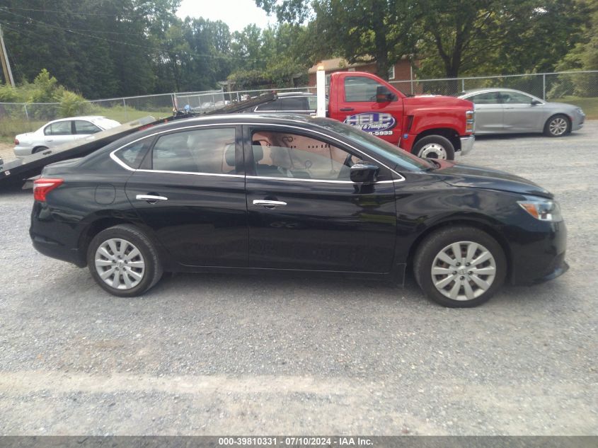 2018 Nissan Sentra S/Sv/Sr/Sl VIN: 3N1AB7AP9JY345816 Lot: 39810331