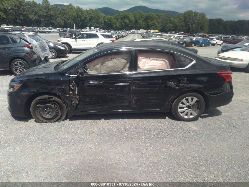 2018 Nissan Sentra S/Sv/Sr/Sl VIN: 3N1AB7AP9JY345816 Lot: 39810331