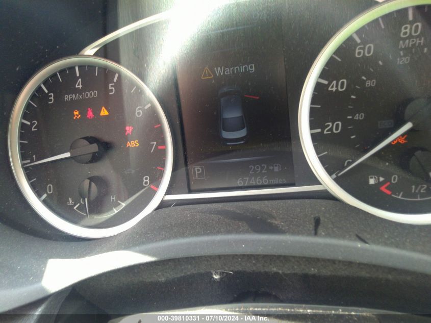 2018 Nissan Sentra S/Sv/Sr/Sl VIN: 3N1AB7AP9JY345816 Lot: 39810331