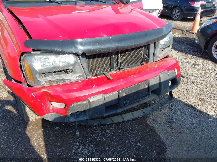 2002 Chevrolet Trailblazer Lt VIN: 1GNDT13S022270744 Lot: 39810332