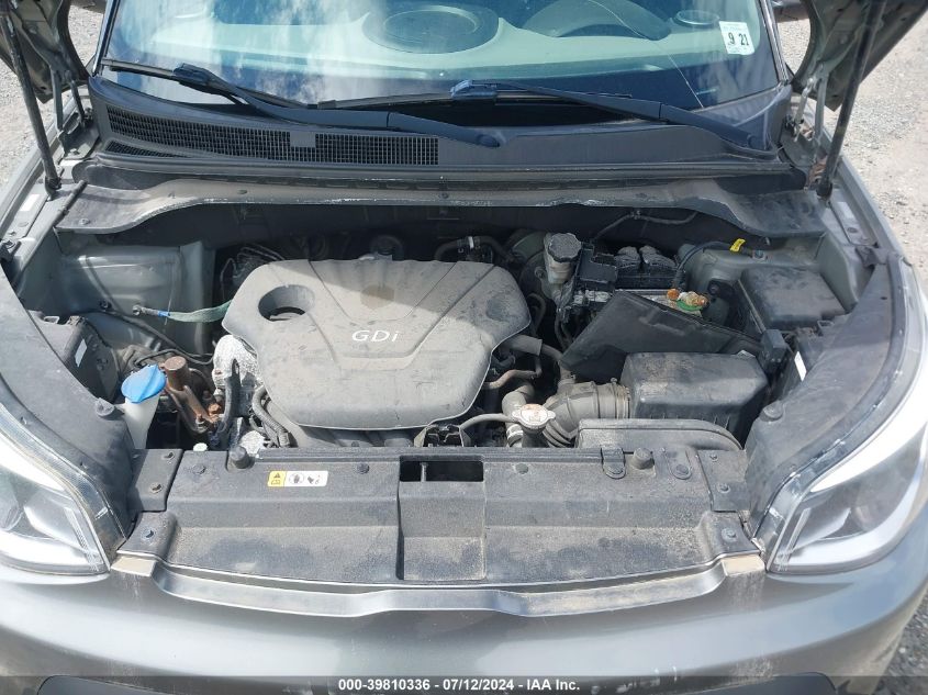 2016 Kia Soul VIN: KNDJN2A28G7361558 Lot: 39810336