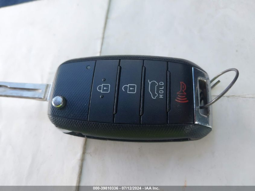 2016 Kia Soul VIN: KNDJN2A28G7361558 Lot: 39810336