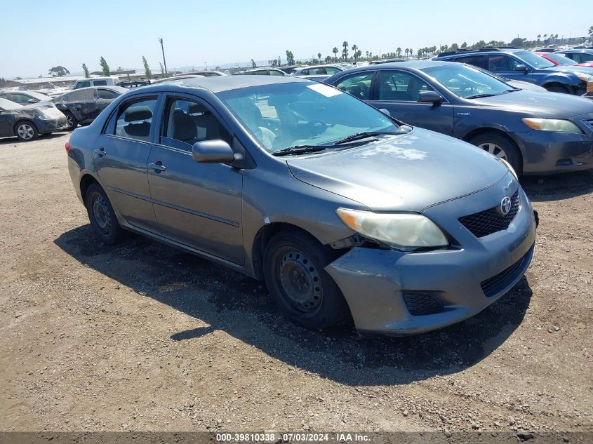 2010 Toyota Corolla Le VIN: 2T1BU4EEXAC301536 Lot: 39810338